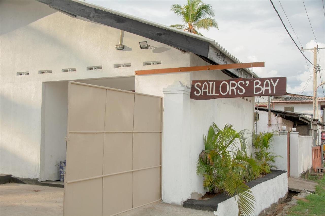 Sailors' Bay Bed & Breakfast Hikkaduwa Luaran gambar
